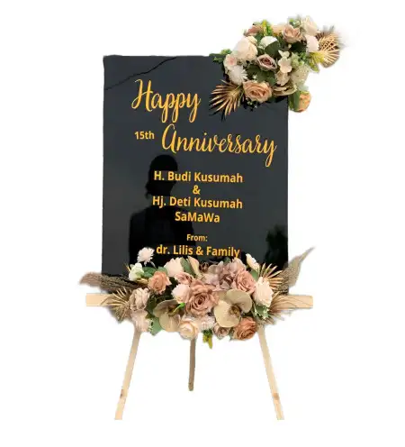 Papan Bunga Akrilik Jantho